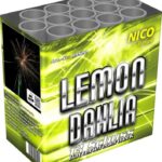 Lemon Dahlia 13-Schuss-Feuerwerk-Batterie online bestellen