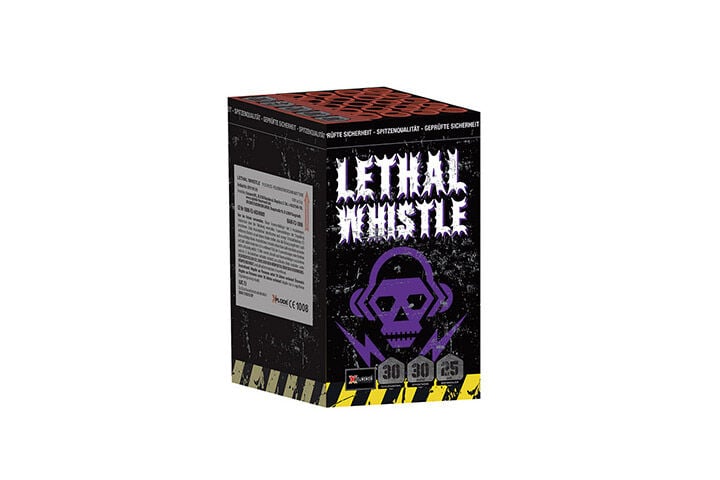 Lethal Whistle 25-Schuss-Feuerwerk-Batterie online bestellen