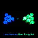 Leuchtendes Beer Pong Set, blau/grün online bestellen