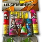 Leuchtfeuerwerk-Sortiment online bestellen