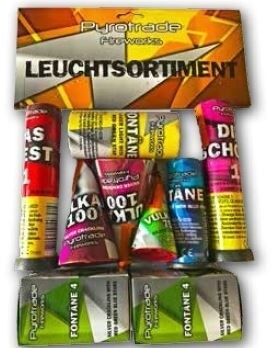 Leuchtfeuerwerk-Sortiment online bestellen