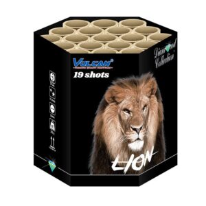 Lion 19-Schuss-Feuerwerk-Batterie online bestellen