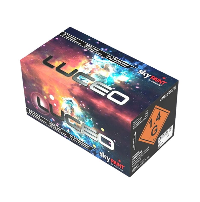 Luced 57-Schuss-Feuerwerk-Verbund (Double Compound) online bestellen