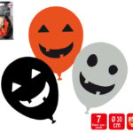 Luftballons „Halloween“ 7 Stück online bestellen