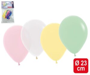 Luftballons Pastellfarben online bestellen