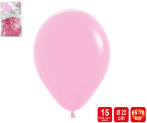 Luftballons, rosa 15 Stk. online bestellen