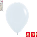 Luftballons, weiß 15 Stk. online bestellen