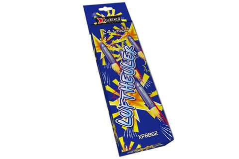 Luftheuler am Stiel 24er Pack online bestellen