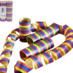 Luftschlangen bunt 3er Pack online bestellen