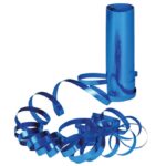 Luftschlangen „metallic-blau“ online bestellen