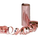 Luftschlangen „metallic-rosa“ online bestellen