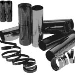 Luftschlangen „metallic-schwarz“ 3er Pack online bestellen