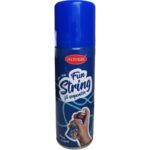 Luftschlangen-Spray, 1 Dose Blau online bestellen