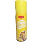 Luftschlangen-Spray, 1 Dose Gelb online bestellen