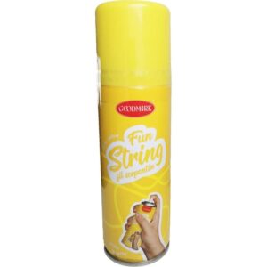 Luftschlangen-Spray, 1 Dose Gelb online bestellen