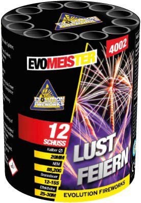 Lustfeiern 12-Schuss-Feuerwerk-Batterie online bestellen