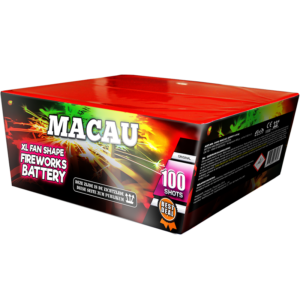 Macau 100-Schuss-Feuerwerk-Batterie online bestellen
