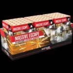 Massive Escape 75-Schuss-Feuerwerkverbund (Stahlkäfig) online bestellen