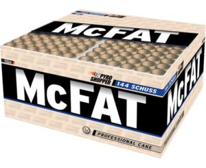 McFAT 144-Schuss-Feuerwerkverbund (Stahlkäfig) online bestellen