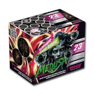 Medusa 23-Schuss-Feuerwerk-Batterie online bestellen