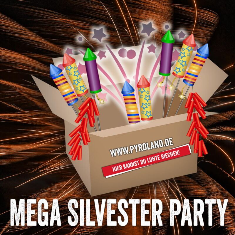 Mega Silvester Party online bestellen