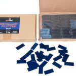 Metallic Flitter – Blau 1kg (Pappschachtel) online bestellen