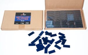 Metallic Flitter – Blau 1kg (Pappschachtel) online bestellen