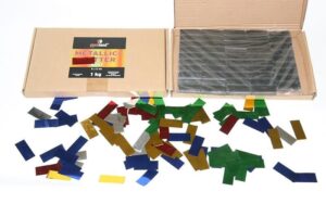 Metallic Flitter – Bunt 1kg (Pappschachtel) online bestellen