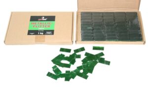 Metallic Flitter – Grün 1kg (Pappschachtel) online bestellen