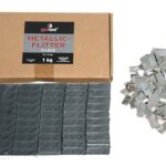 Metallic Flitter – Silber 1kg (Pappschachtel) online bestellen