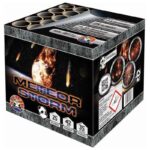 Meteor Storm 25-Schuss-Feuerwerkbatterie online bestellen