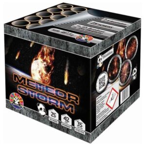 Meteor Storm 25-Schuss-Feuerwerkbatterie online bestellen
