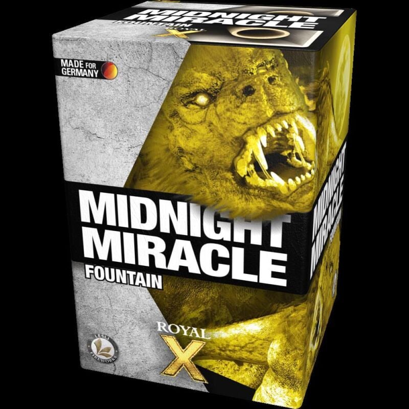 Midnight Miracle Fontänen-Batterie online bestellen