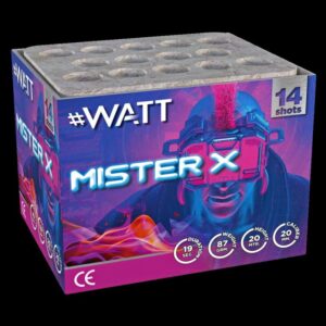 Mister X 14-Schuss-Feuerwerk-Batterie online bestellen
