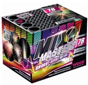 Mix Master 78-Schuss-Feuerwerk-Batterie online bestellen