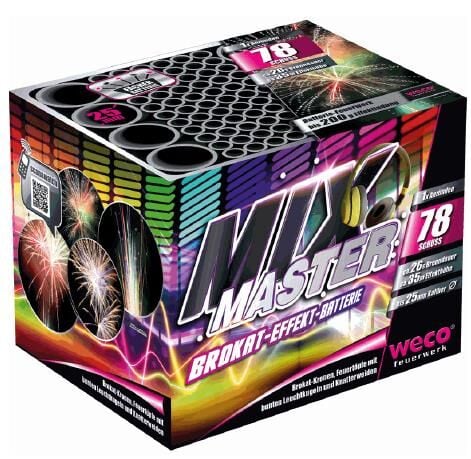 Mix Master 78-Schuss-Feuerwerk-Batterie online bestellen