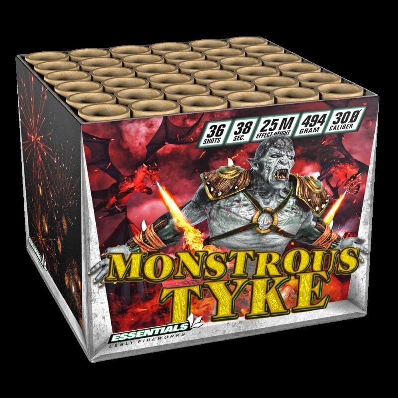 Silvesterfeuerwerk|Feuerwerksbatterien ~ für 28.89 EUR bestellen