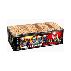 Multi Color Madness 172-Schuss-Feuerwerksverbund online bestellen