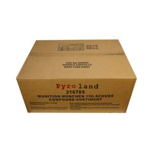 Munition München 150-Schuss-Feuerwerkverbund (Double Compound) online bestellen