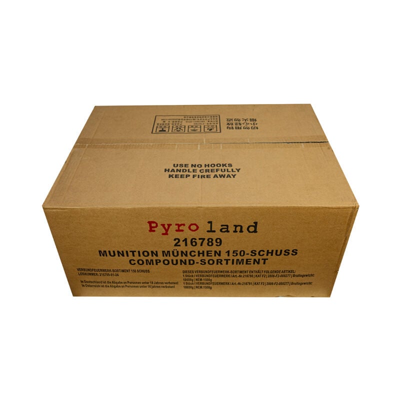 Silvesterfeuerwerk|Verbundfeuerwerke ~  für 229.49 EUR bestellen