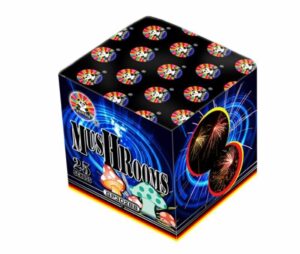 Mushrooms 25-Schuss-Feuerwerk-Batterie online bestellen
