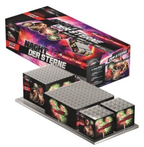 Nacht der Sterne 213-Schuss-Feuerwerk-Batterie online bestellen