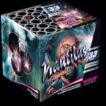 Nautilus 33-Schuss-Feuerwerk-Batterie online bestellen