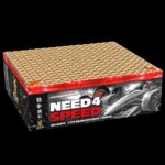 Need 4 Speed 224-Schuss-Verbundfeuerwerk online bestellen