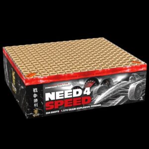 Need 4 Speed 224-Schuss-Verbundfeuerwerk online bestellen