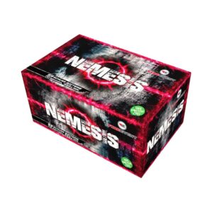 Nemesis 69-Schuss-Feuerwerk-Batterie online bestellen