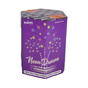 Neon Dreams 19-Schuss-Feuerwerk-Batterie online bestellen