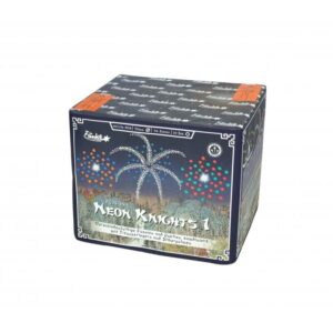 Neon Knights 1 34-Schuss-Feuerwerk-Batterie online bestellen