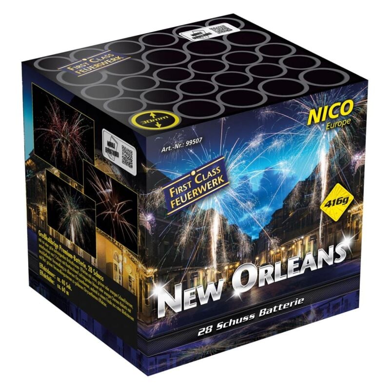 Silvesterfeuerwerk|Feuerwerksbatterien ~ für 31.9 EUR bestellen