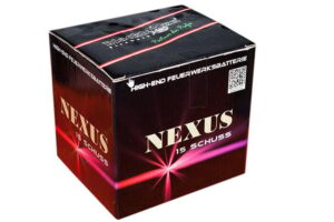 Nexus 15-Schuss-Feuerwerk-Batterie online bestellen